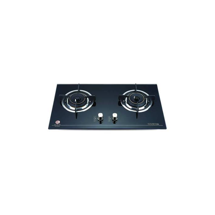 RFL DOUBLE BUILT IN GLS LPG HOB ORCHID