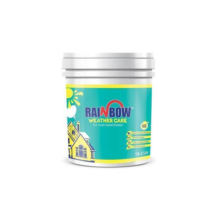RAINBOW  WEATHER CARE EXTERIOR -FRENCY GREY 18.2 LTR