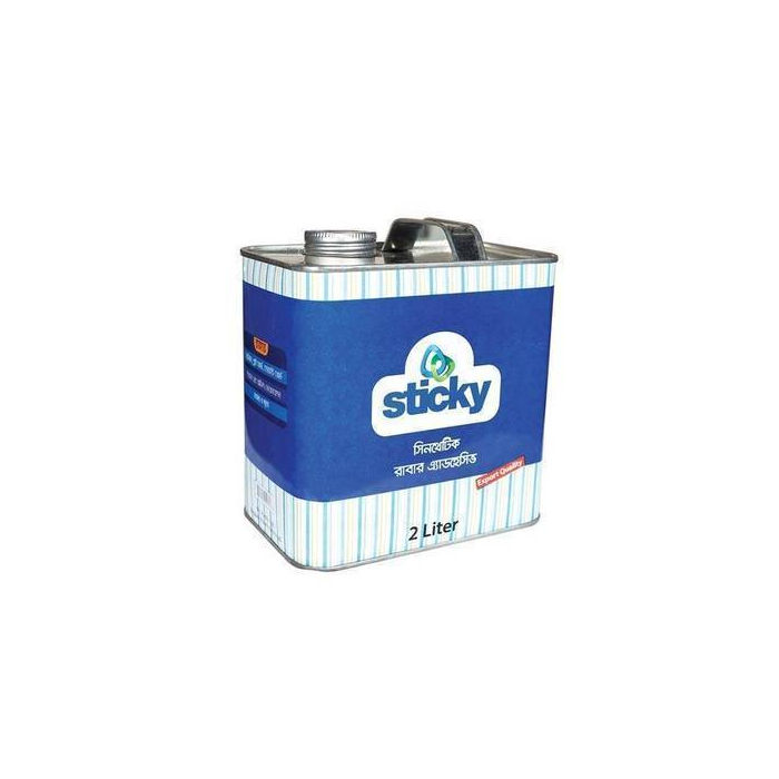 STICKY SYNTHETIC RUBBER ADHESIVE 2000ML RC1820016