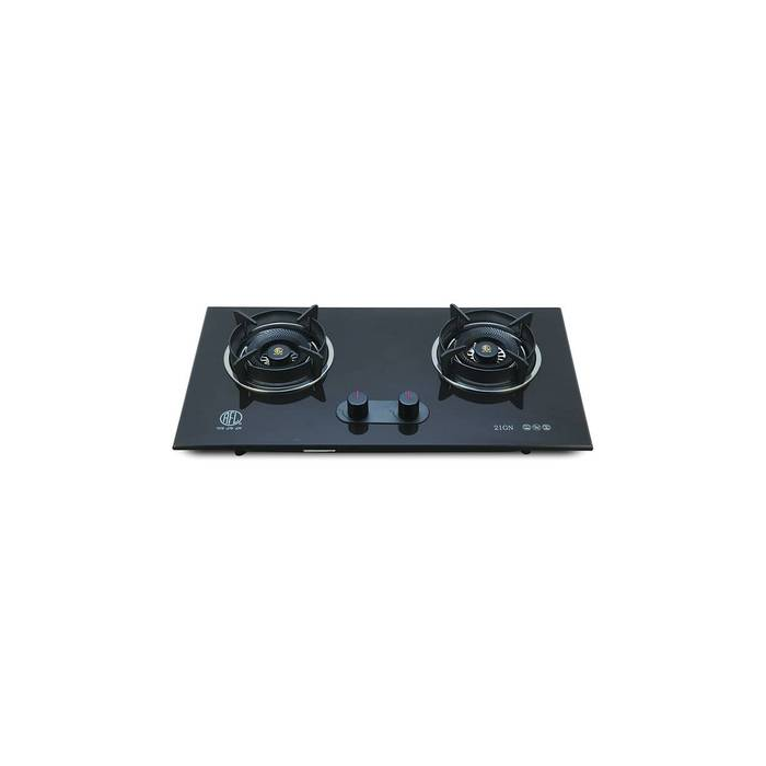 BUILT IN GLASS NG HOB BH GAS STOVE (21GN)