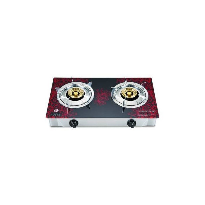 DOUBLE GLASS NG GAS STOVE ROSEE