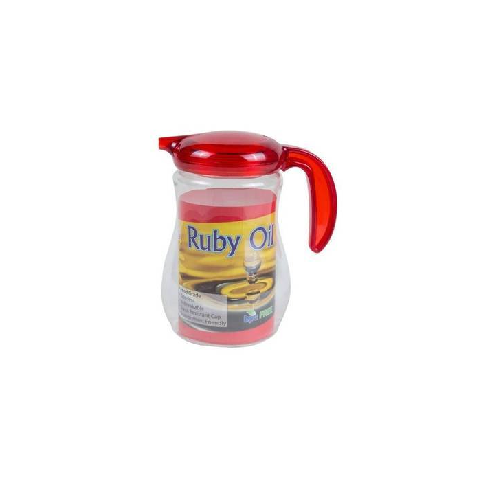 RUBY OIL JAR 750 ML