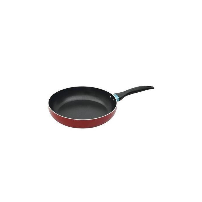 TPR NS GLAMOUR FRY PAN (RED) - 22 CM