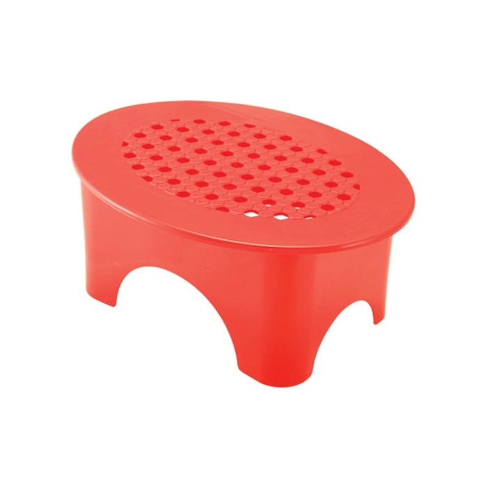 EASY STOOL OVAL - RED