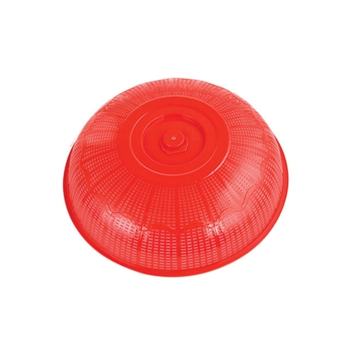 AROMA DISH COVER 32 CM - RED