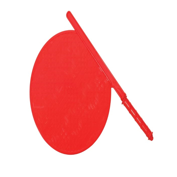 MOVING HAND FAN - RED