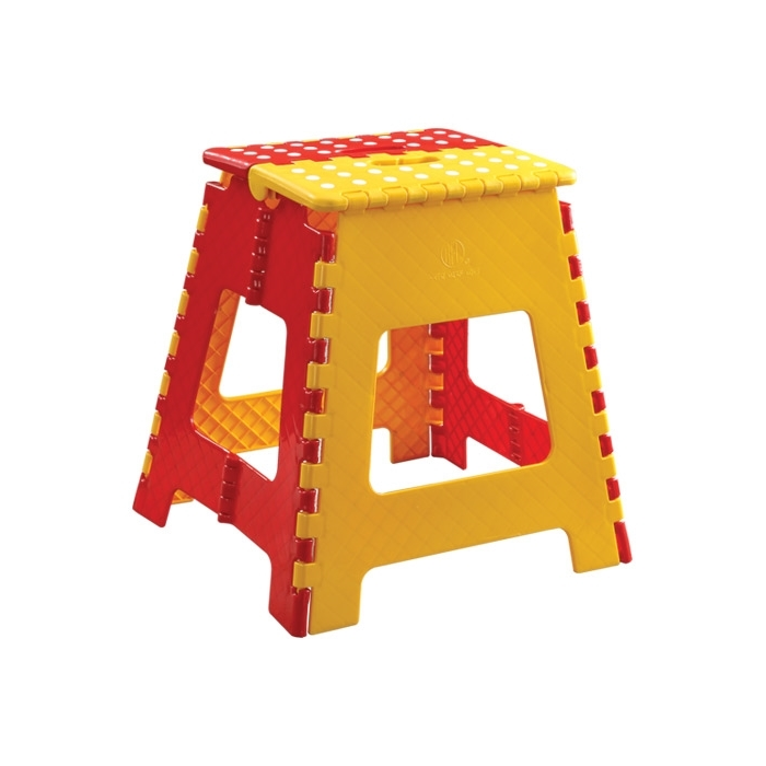TWO COLOR MAGIC STOOL HIGH