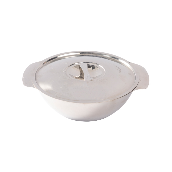 SS SOUP BOWL WITH LID-20CM-SBS20-SKB