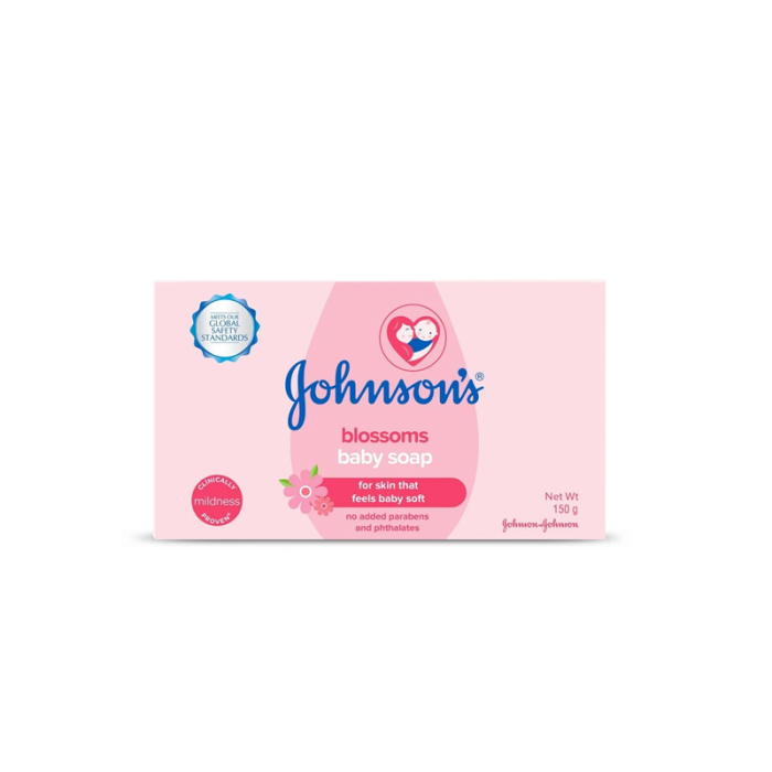 JOHNSONS BABY SOAP PINK 150 GM