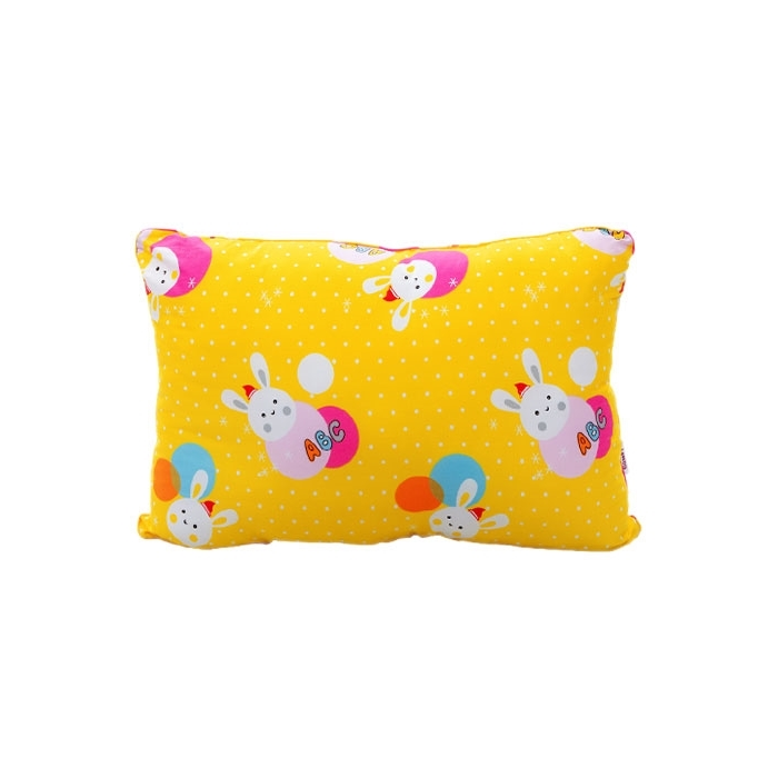 COMFY BABY BED PILLOW 17"X13"-YELLOW