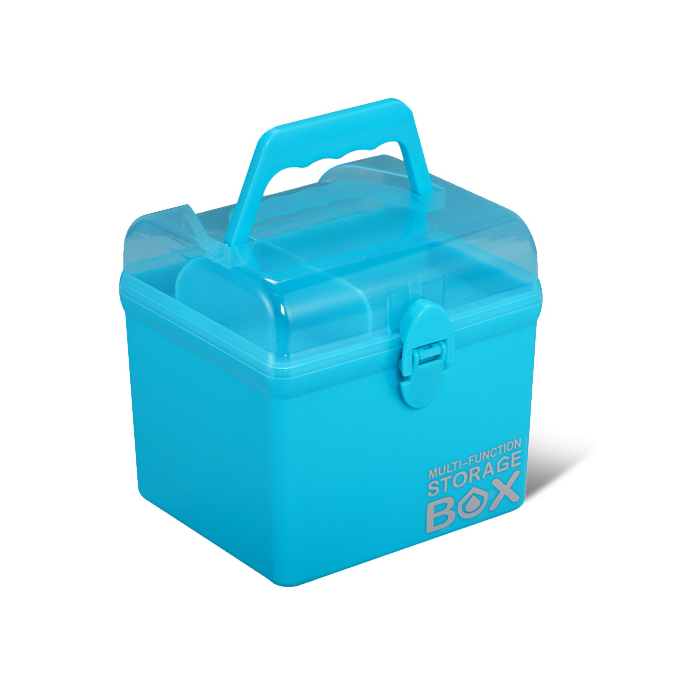 MULTIPURPOSE SQ BOX-LIGHT BLUE