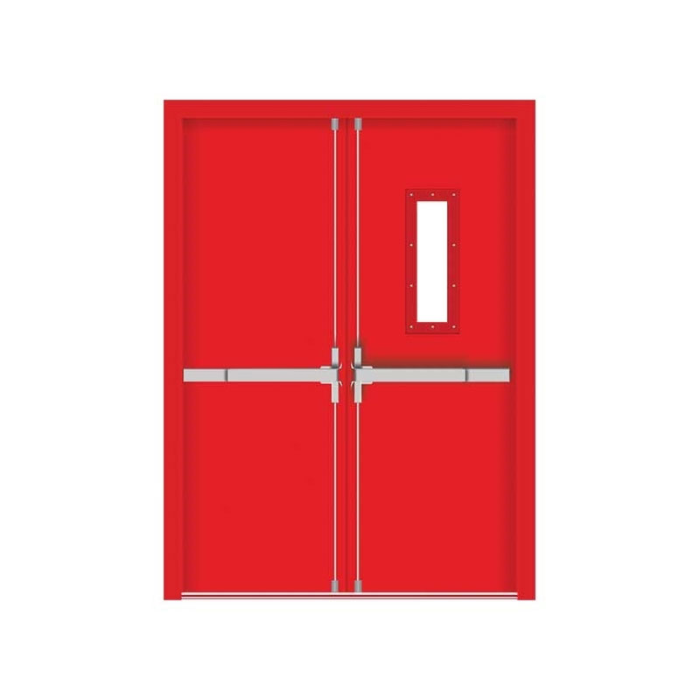 FIRE RATED DOOR; DOUBLE LEAF L= 2200MM; H=2400MM