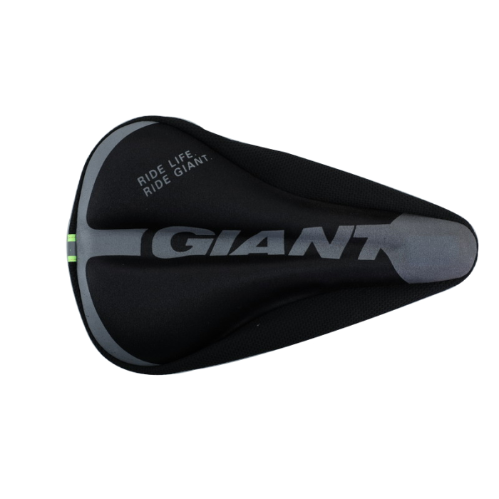 CYCLE SEAT COVER GEL PAD-DRNT-LOC