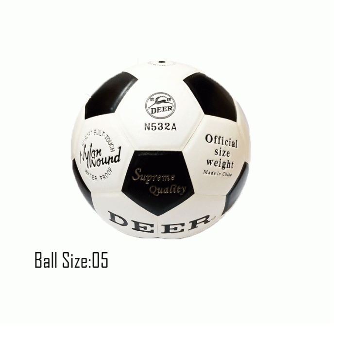 DEER FOOTBALL A -TWO COLOR-DRNT