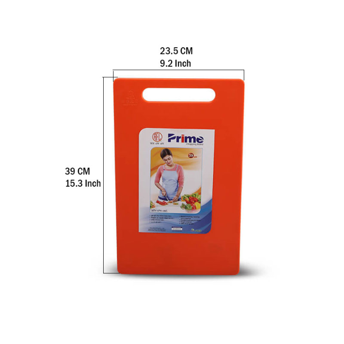 PRIME CHOPPING BOARD 39 CM - ASSORTED