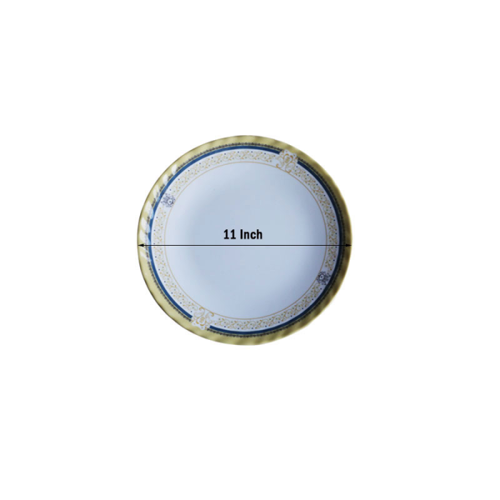 11" Crazy Plate-Sonali