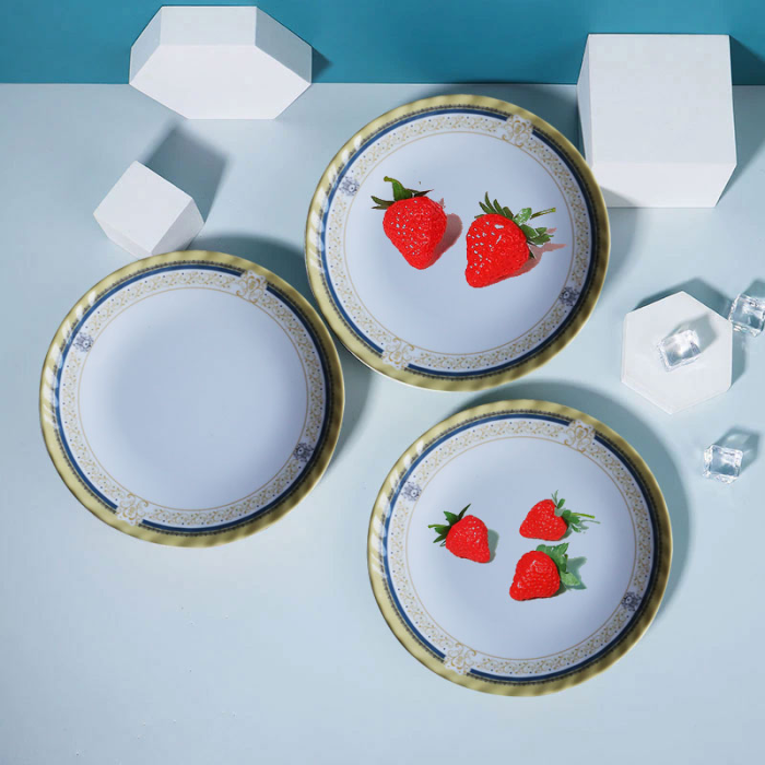 11" Crazy Plate-Sonali
