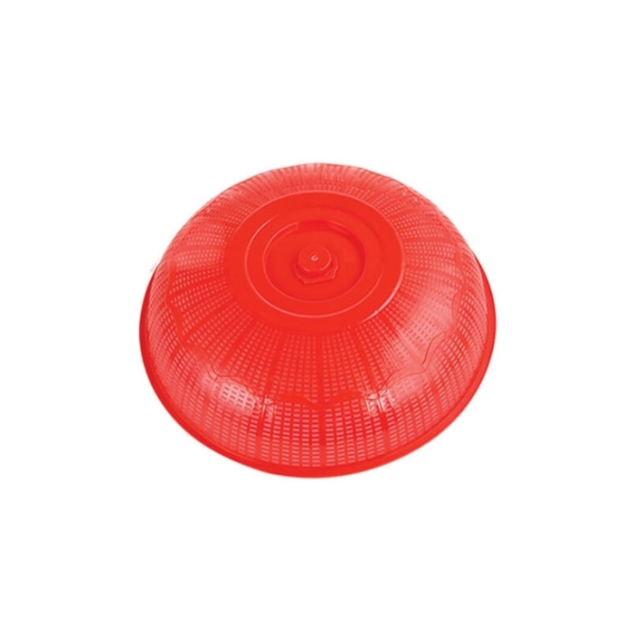 AROMA DISH COVER 20 CM - RED