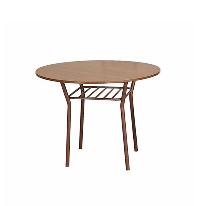 METAL DINING TABLE | TDH-204-1-2-20 (FLORENCE WOODY)