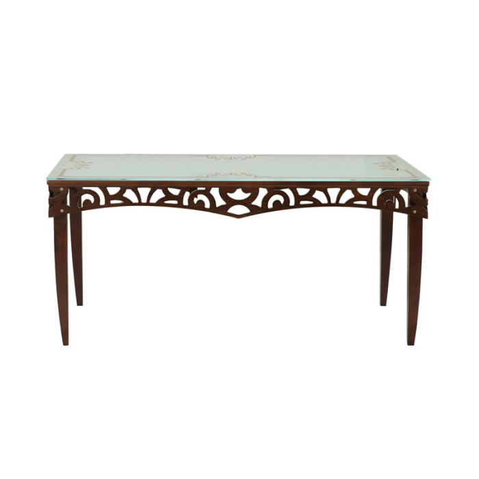 WOODEN DINING TABLE | TDH-306-3-1-20(MADONNA)