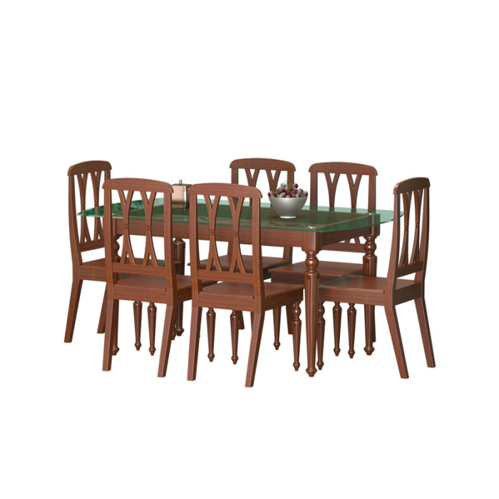 DINING TABLE TDH-333-3-1-20 (HERITAGE)