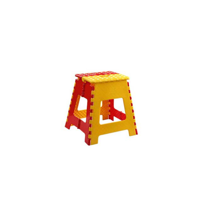 TWO COLOR MAGIC STOOL HIGH - EXCLUSIVE