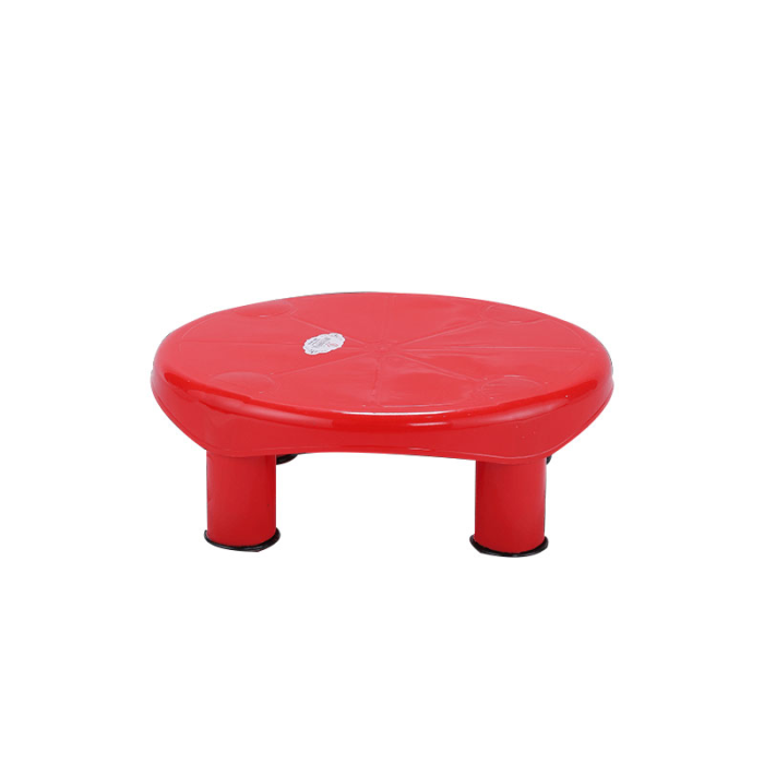 BEAUTY STOOL - RED