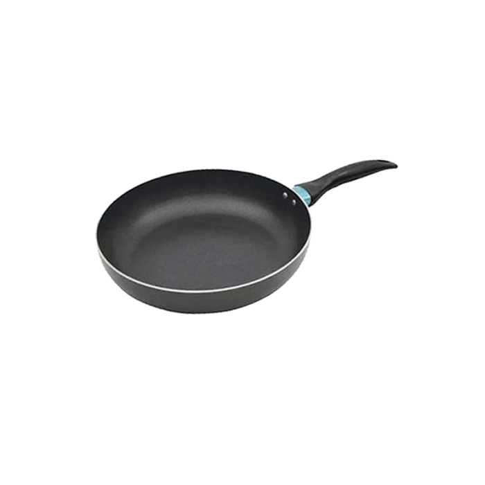 TPR NS REGULAR FRY PAN (BLACK) - 24 CM