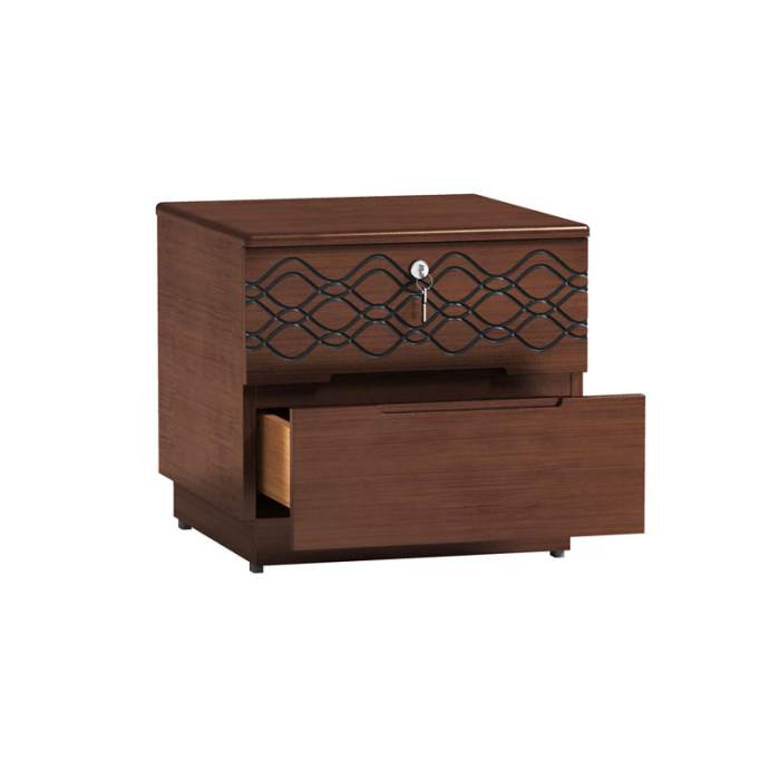 SIDON-WOODEN BED SIDE TABLE L BCH-359-3-1-20