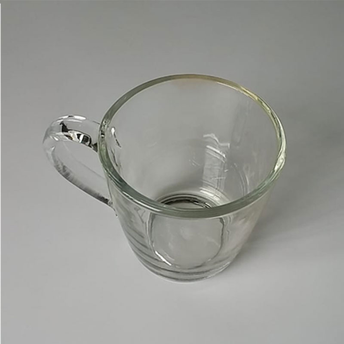 GLASS COFFEE MUG-N102M-NGI