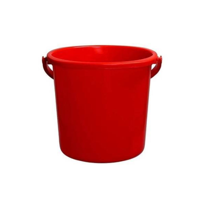 SQUARE BUCKET 20L - RED
