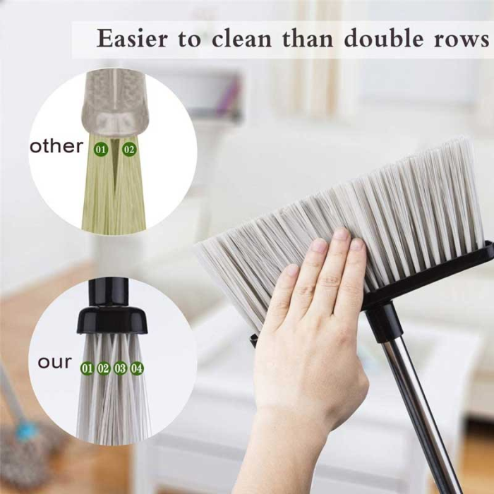 CLEANMAX  DUST PAN WITH BROOM
