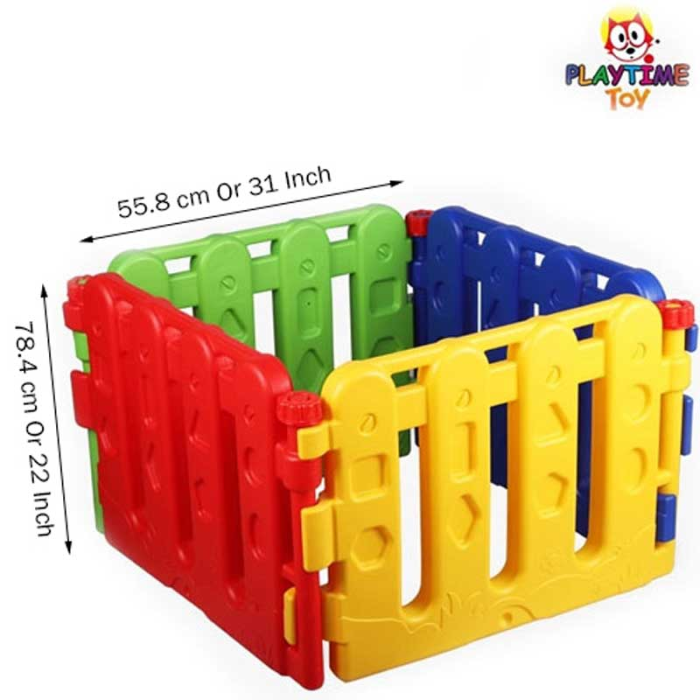 PLAYPEN SMALL (31"X22") -WITH 50 PCS BALL